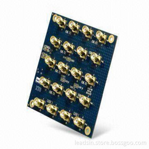 Fire Controller PCBA Assembly with Industrial Control and HASL Surface Finish